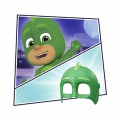 Pj Masks Máscara Lagartixo Gekko Hasbro Verde na internet