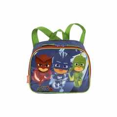 Lancheira PJ Masks c/ pote mantimentos Sestini