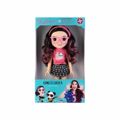 Boneca Luluca 30cm com Som - Estrela - comprar online