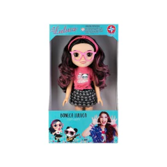 Boneca Luluca 30cm com Som - Estrela - comprar online