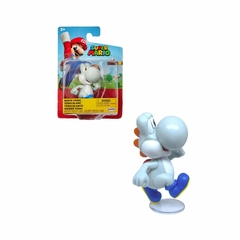 Super Mario Bros Brinquedo Colecionável Yoshi Branco
