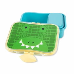 Kit Lanche Skip Hop Zoo Crocodilo
