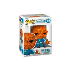 Boneco Funko Pop! Quarteto Fantástico O Coisa The Thing - comprar online