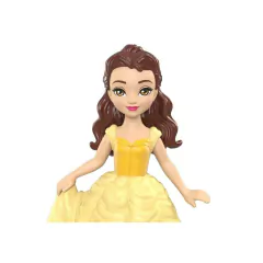 Boneca Disney Mini Princesas Bela - Mattel - 4Best Play - e-commerce de brinquedos infantis