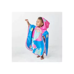 Toalha Poncho Buba Aventuras Sereia na internet
