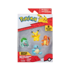 Pokémon Multipack Figuras de Batalha 1ª Geração com 4u - comprar online