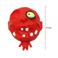 Brinquedo Splats Head Buri 11cm Estica e Amassa - Sunny na internet