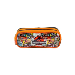 Imagem do Kit Mochila Costas e Estojo Jurassic World Battle Sestini