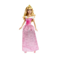 Boneca Disney Princesas Saia Cintilante Aurora 30cm - 4Best Play - e-commerce de brinquedos infantis