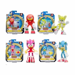 Boneco Sonic The Hedgehog Articulado 10cm Amy - loja online