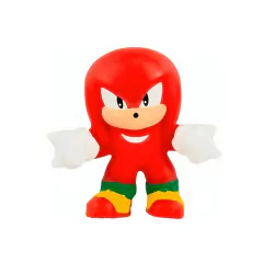 Goo Jit Zu Sonic Minis Boneco Elástico Knuckles na internet