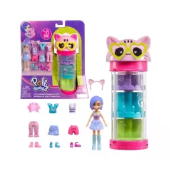 Imagem do Polly Pocket - Closet Giratório da Polly