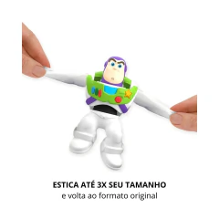 Boneco Buzz Lightyear Toy Story 5 Goo Jit Zu 12cm - 4Best Play - e-commerce de brinquedos infantis