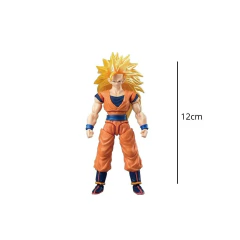 Boneco Super Saiyajin 3 Goku Dragon Ball Z Evolve Articulado na internet