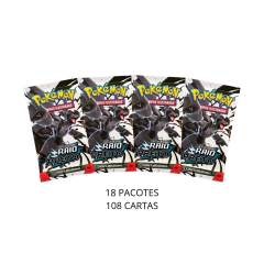 Pokémon Cartas TCG Combo de Booster Raio Preto na internet