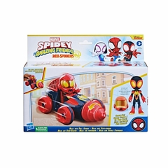 Boneco e Carrinho Perfurador Spidey Homem Aranha Miles - comprar online