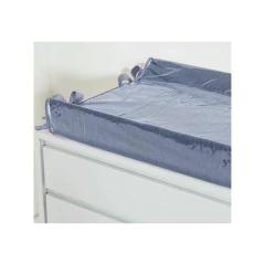 Trocador Anatômico Bebê Basic Plastificado Batistela Baby - loja online