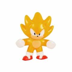 Goo Jit Zu Sonic Minis Boneco Elástico Super Sonic na internet