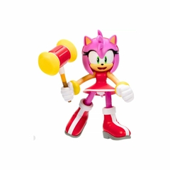Boneco Sonic The Hedgehog Articulado 10cm Amy na internet