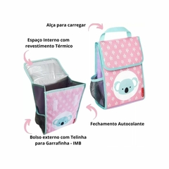 Lancheira Térmica Infantil Skip Hop Zoo Koala - 4Best Play - e-commerce de brinquedos infantis