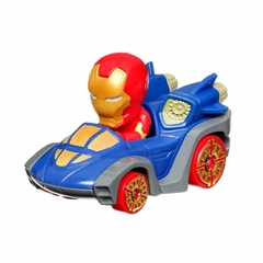 Carrinho Hot Wheels Racer Verse Vingadores Homem de Ferro - 4Best Play - e-commerce de brinquedos infantis