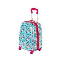 Mala de Viagem Pequena Peppa Pig com Rodinhas 360 Sestini
