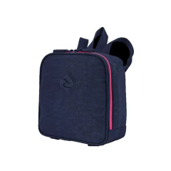 Lancheira Crinkle Azul Neon Sestini - comprar online