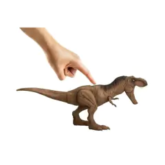 Jurassic World Dinossauro Articulado T-Rex com som 30cm - 4Best Play - e-commerce de brinquedos infantis