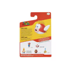 Imagem do Super Mario Bros Brinquedo Colecionável Peixinho Cheep Cheep
