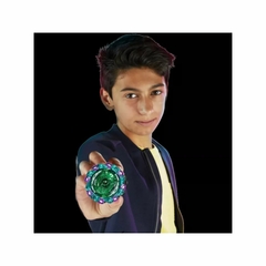 Beyblade Burst Quadstrike Chain Kerbeus K8 Pião e Lançador na internet
