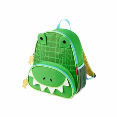 Mochila Infantil Skip Hop Zoo Crocodilo