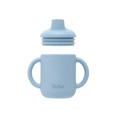 Copo de Transição em Silicone Bebês 120ml Azul Buba na internet