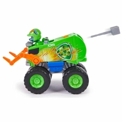 Patrulha Canina Rocky Carrinho Rescue Wheels Recycle Truck - 4Best Play - e-commerce de brinquedos infantis