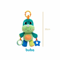Pelúcia Bubazoo Dino Bebê Treme-treme de atividades Buba - loja online