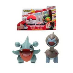 Pokémon Pokebola Ataque Surpresa Gible e Deino