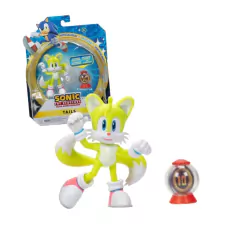Boneco Sonic The Hedgehog Articulado 10cm Tails