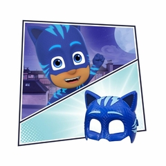 Pj Masks Máscara Menino Gato Catboy Hasbro Azul - 4Best Play - e-commerce de brinquedos infantis