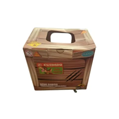 Baby Dinos Mini T-Rex Dinosauro Marrom na Casinha Pupee - 4Best Play - e-commerce de brinquedos infantis