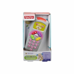 Controle Remoto Cachorrinha Rosa Educativo - Fisher Price na internet