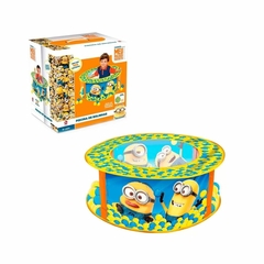 Piscina de Bolinhas Minions com 100 Bolinhas Coloridas