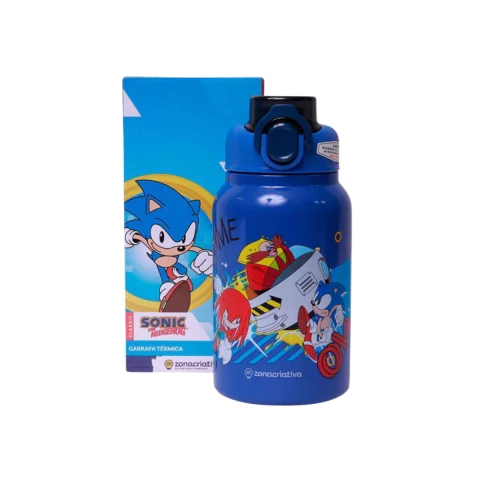 Garrafa Térmica Sonic The Hedgehog Jupiter 500ml