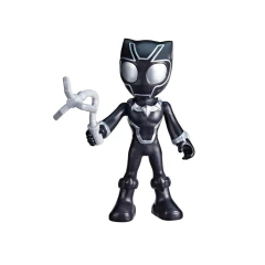 Boneco Pantera Negra Supersized Spidey Amazing Friends 22cm na internet