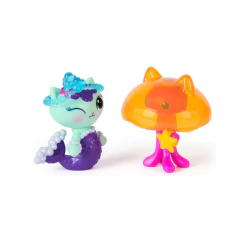 Pack 02 Figuras Gabby's Dollhouse Mercat e Kitty Jellyfish na internet