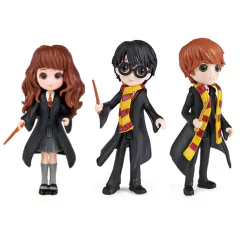 Kit Magical Minis Amuletos Mágicos Harry, Hermione e Ron na internet