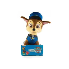 Patrulha Canina - Pelúcia Chase 30cm 12" - comprar online