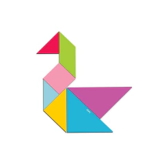 Joguinhos de Bolsa Mini Tangram Babebi na internet