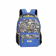 Kit Mochila Costas e Estojo Minions Plustween Sestini na internet