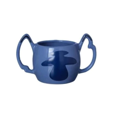 Caneca Stitch Ohana 450ml 3D Disney Alça Dupla na internet