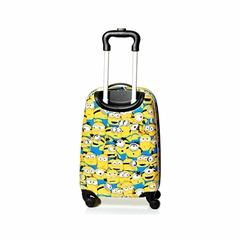 Mala de Viagem Pequena Minions com Rodinhas 360 Sestini