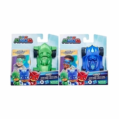 Pj Masks Máscara e Carrinho Kit Menino-Gato e Lagartixo - 2u - comprar online